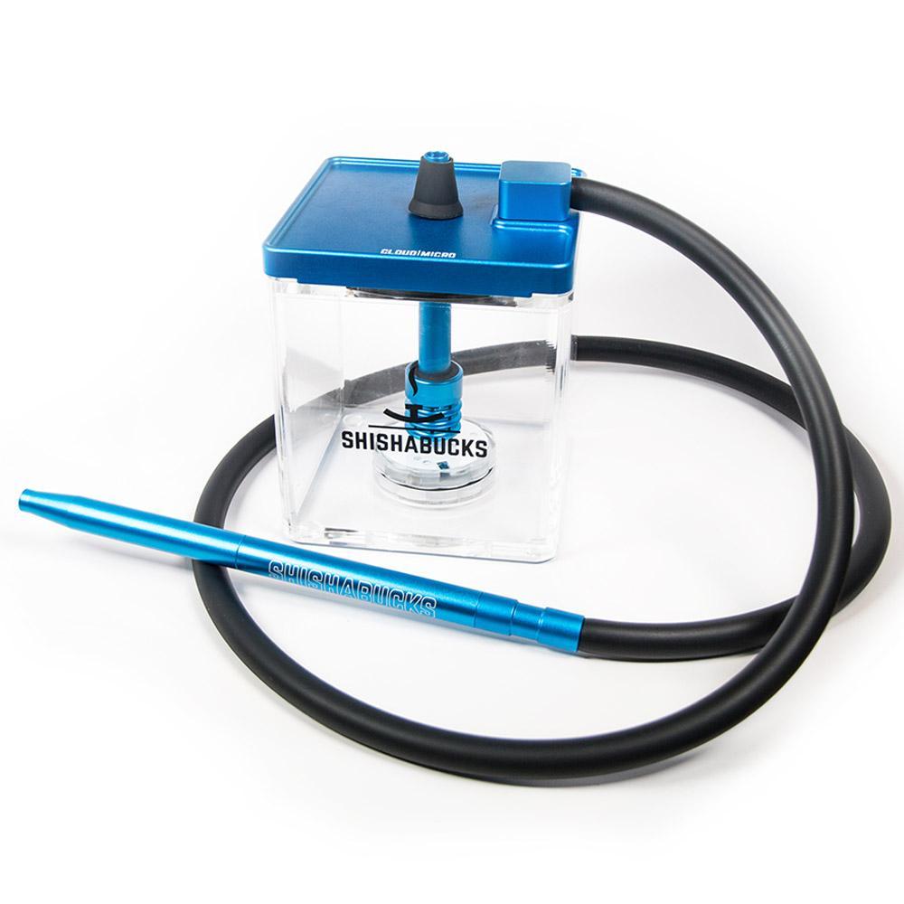 SHISHABUCKS ”Cloud Micro”シーシャバックス”Cloud Micro"(Blue）18cm