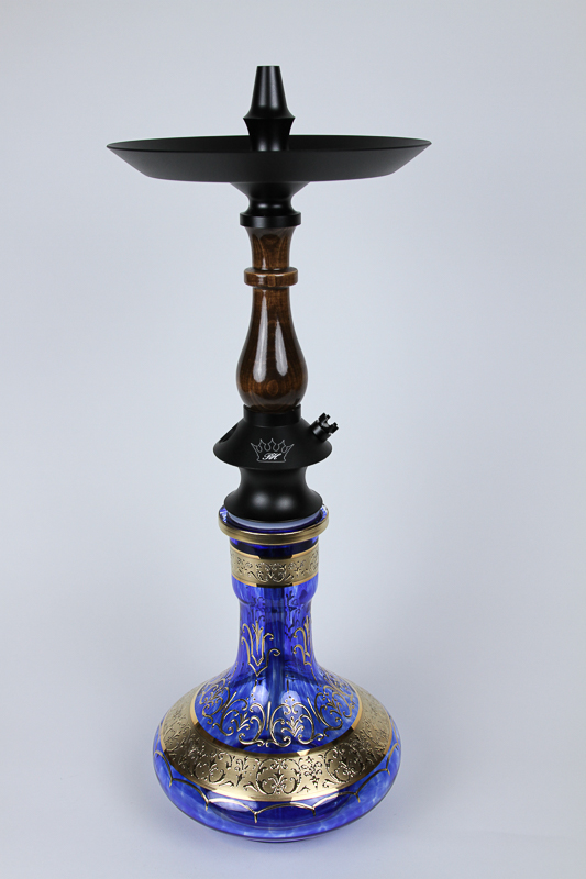 Regal Hookah ”Prince"V3 Egermann Bohemian Vase (24K) リーガルフーカ　プリンス 60cm（Red）