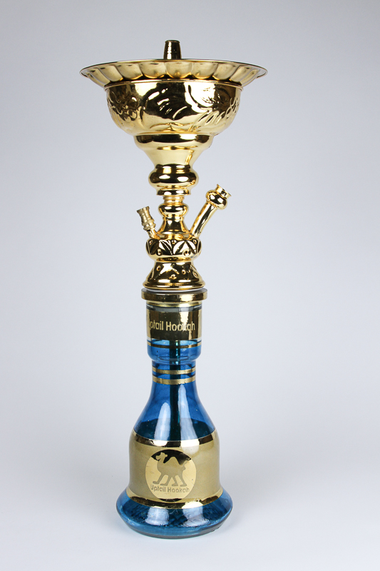 Omar Hookah" Chiller Short "(Blue)オマールフーカ"チラーショート”(ブルー）50cm