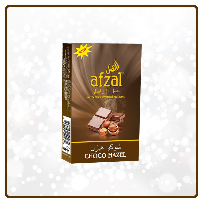 Afzal （ヘーゼルナッツチョコレート）“Hazelnut Chocolate” アフザル50g