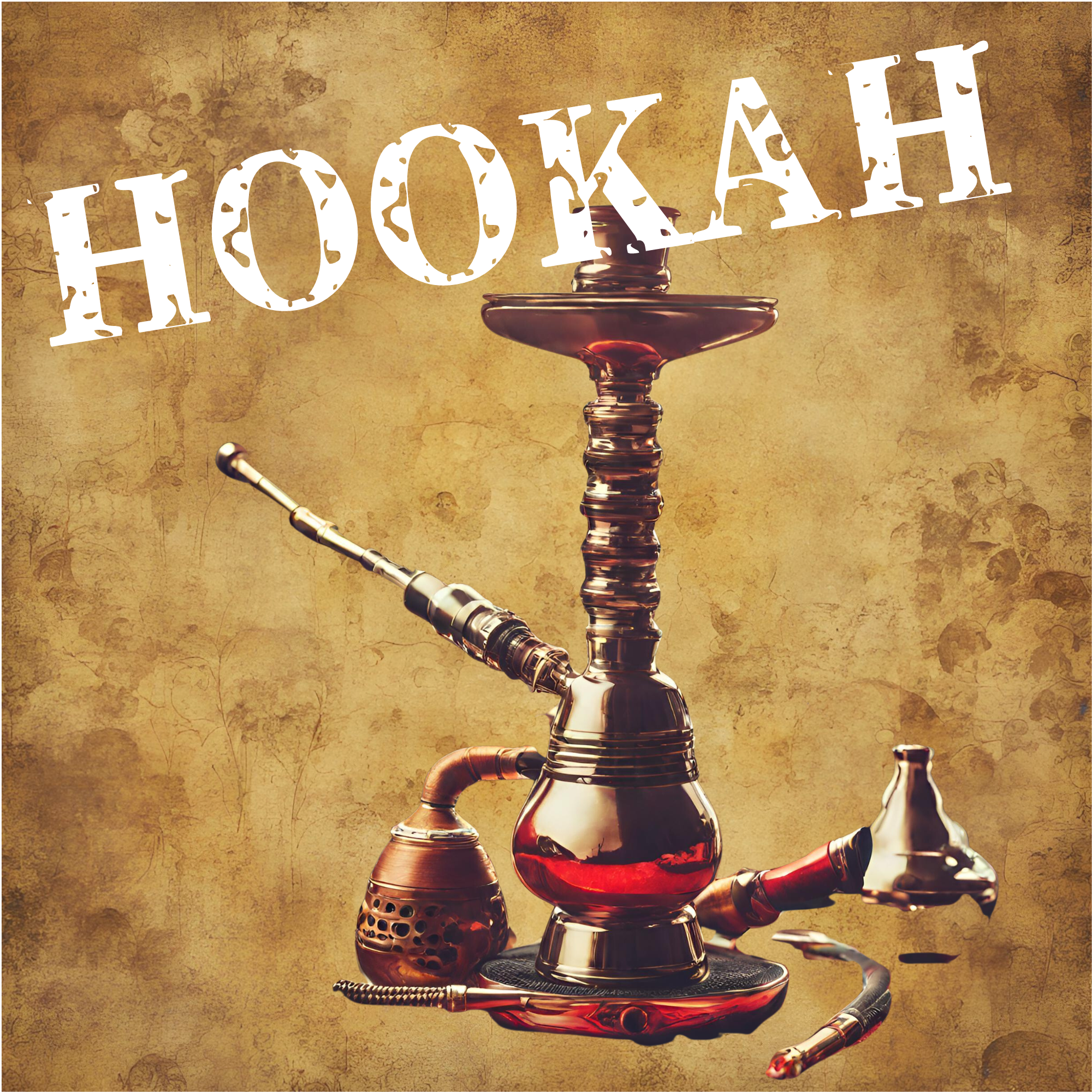 Hookahs　フーカー（パイプ）